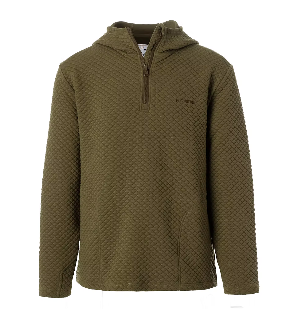 Fieldstone Quilted  Hoodie