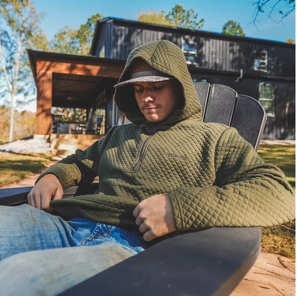 Fieldstone Quilted  Hoodie