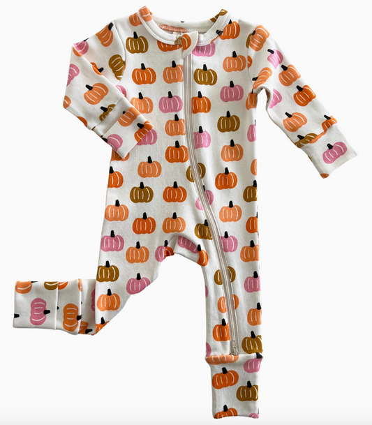 Pink Pumpkin Sleeper